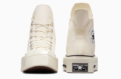 Converse Chuck 70 De Luxe Squared "Egret White"