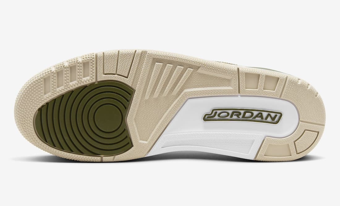 PSG x Jordan Legacy 312 Low "Rough Green"