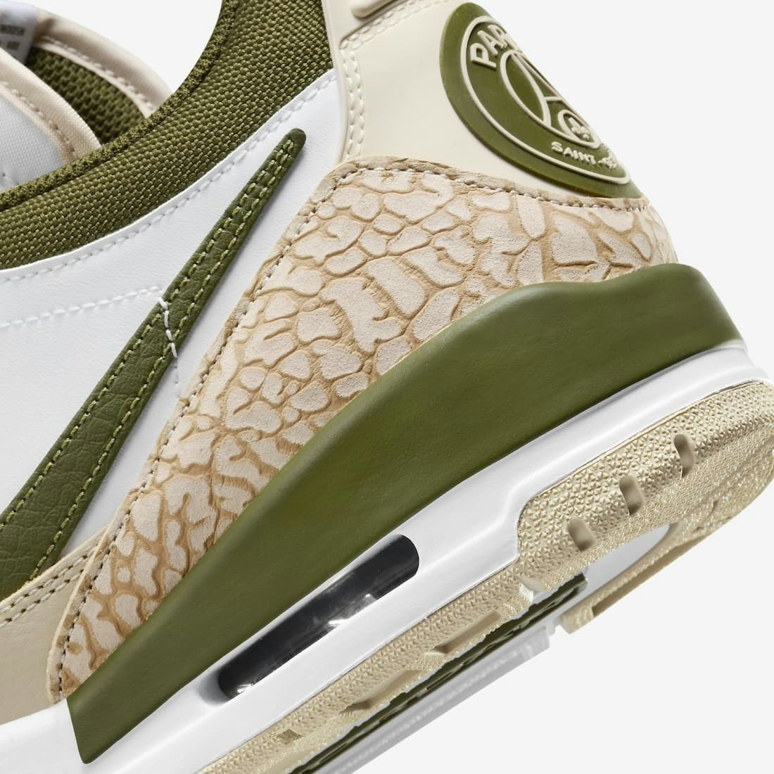 PSG x Jordan Legacy 312 Low "Rough Green"