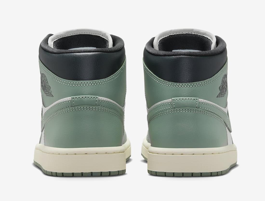 Air Jordan 1 Mid "Jade Smoke"