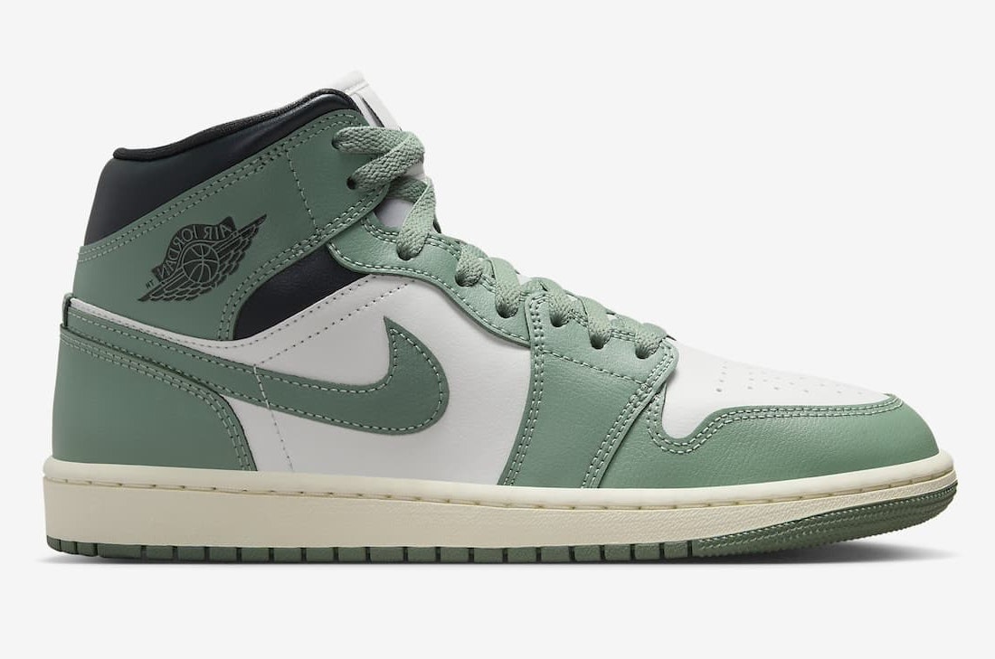 Air Jordan 1 Mid "Jade Smoke"
