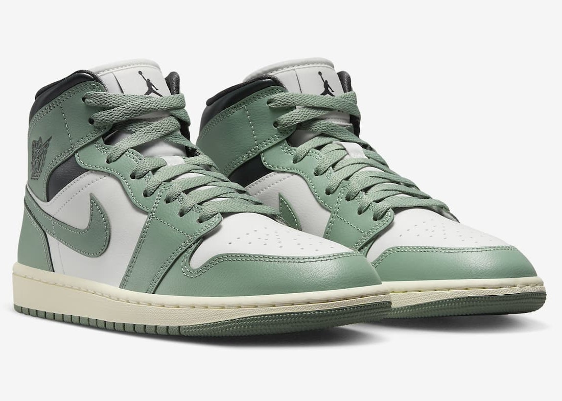 Air Jordan 1 Mid "Jade Smoke"