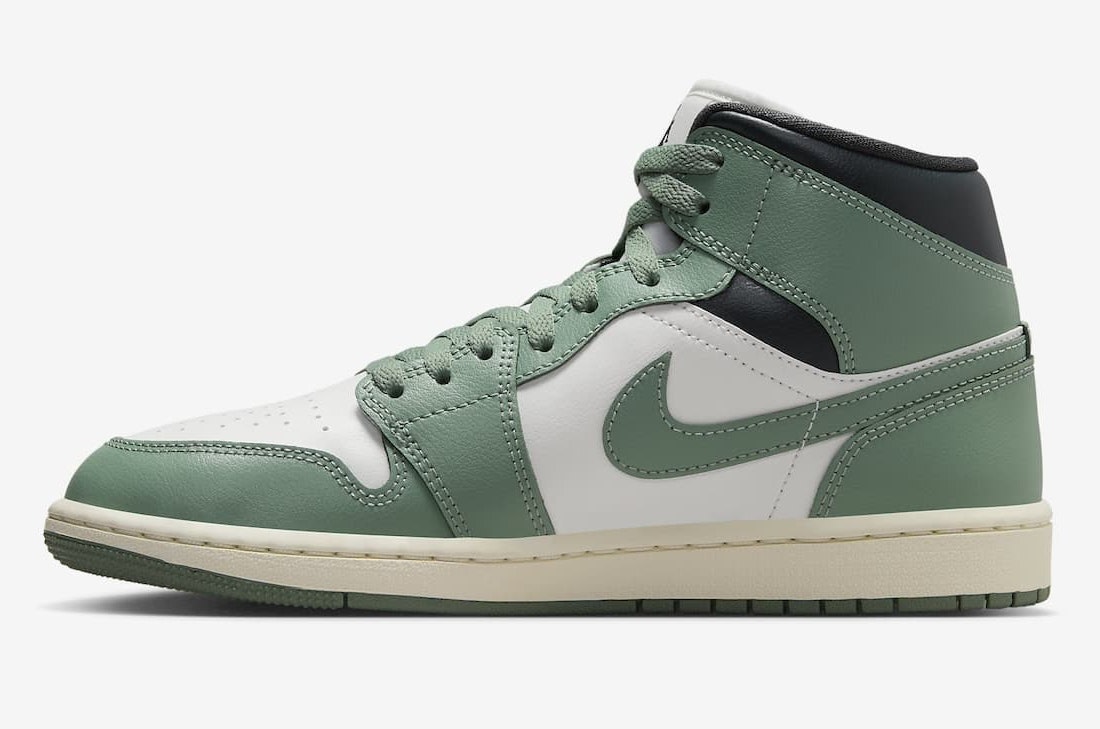 Air Jordan 1 Mid "Jade Smoke"