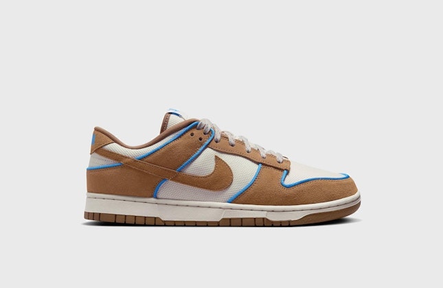 Nike Dunk Low PRM "Light British Tan" Nike Dunk Low PRM "Light British Tan"
