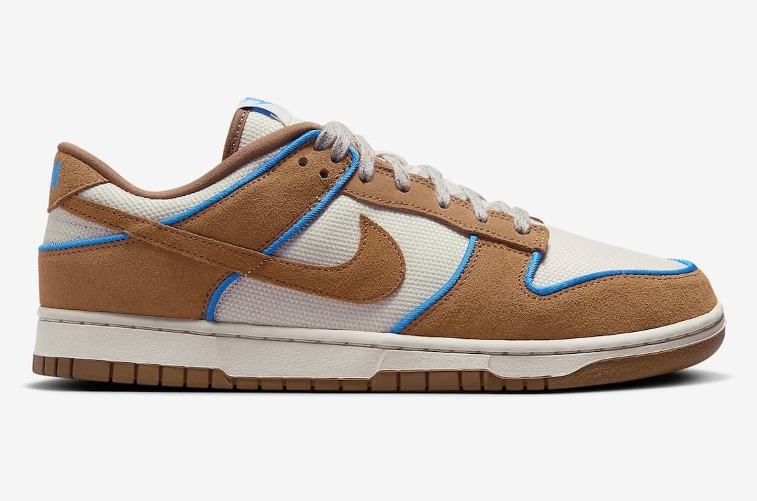 Nike Dunk Low PRM "Light British Tan"