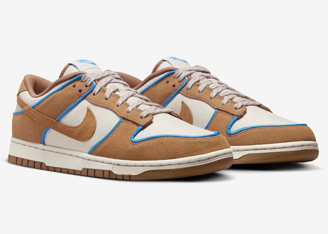 Nike Dunk Low PRM "Light British Tan"