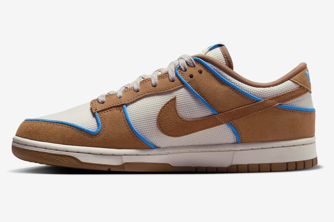 Nike Dunk Low PRM "Light British Tan"