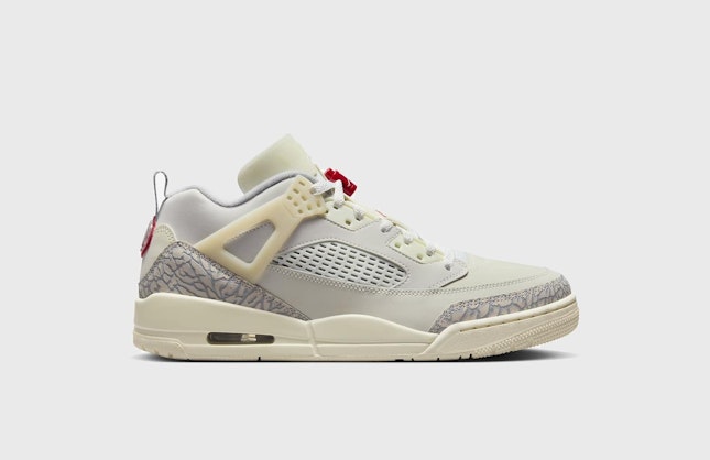 Jordan Spizike Low "Coconut Milk"