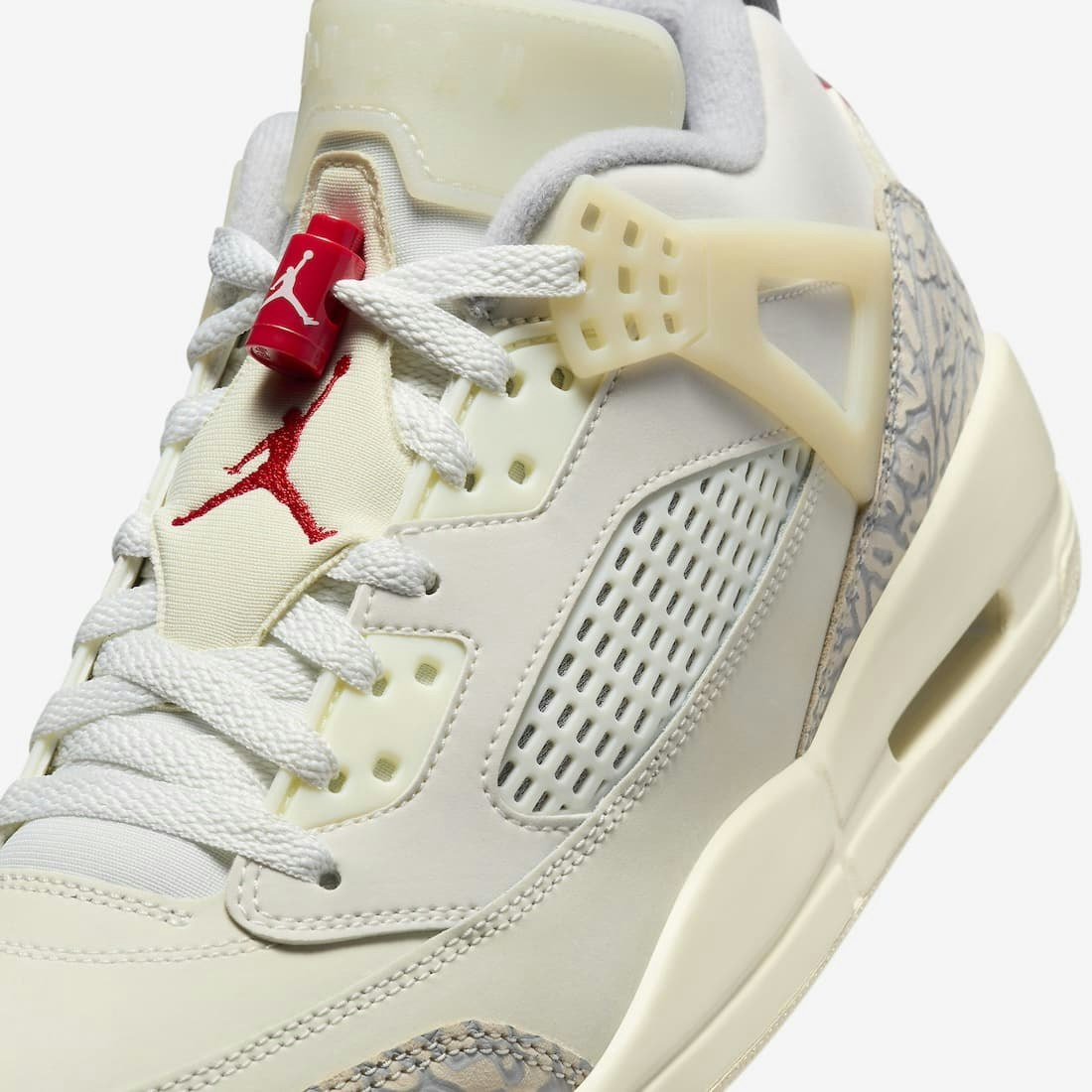 Jordan Spizike Low "Coconut Milk"