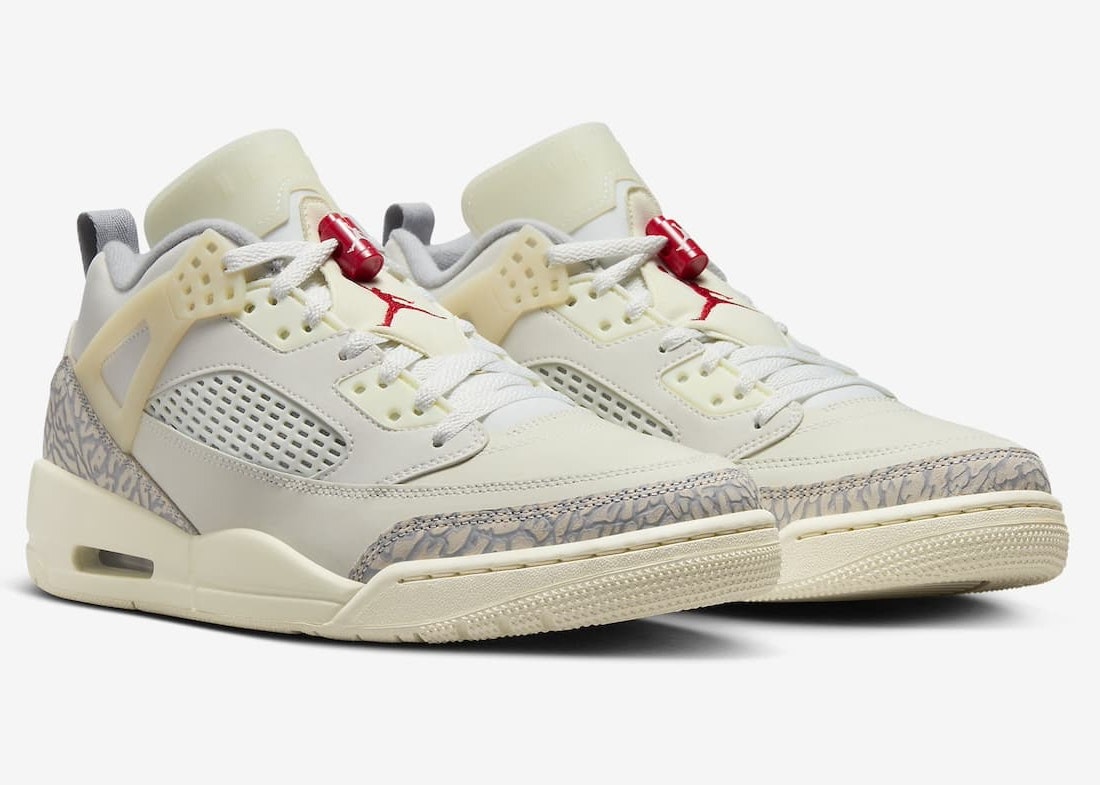 Jordan Spizike Low "Coconut Milk"