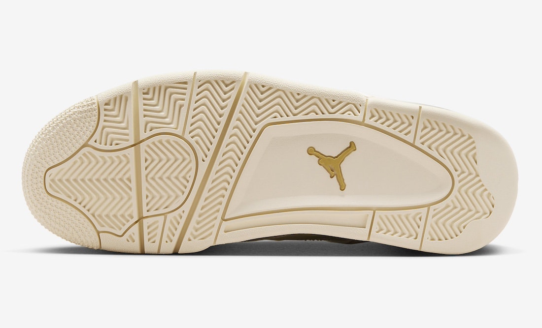 Air Jordan 4 Retro "Metallic Gold"