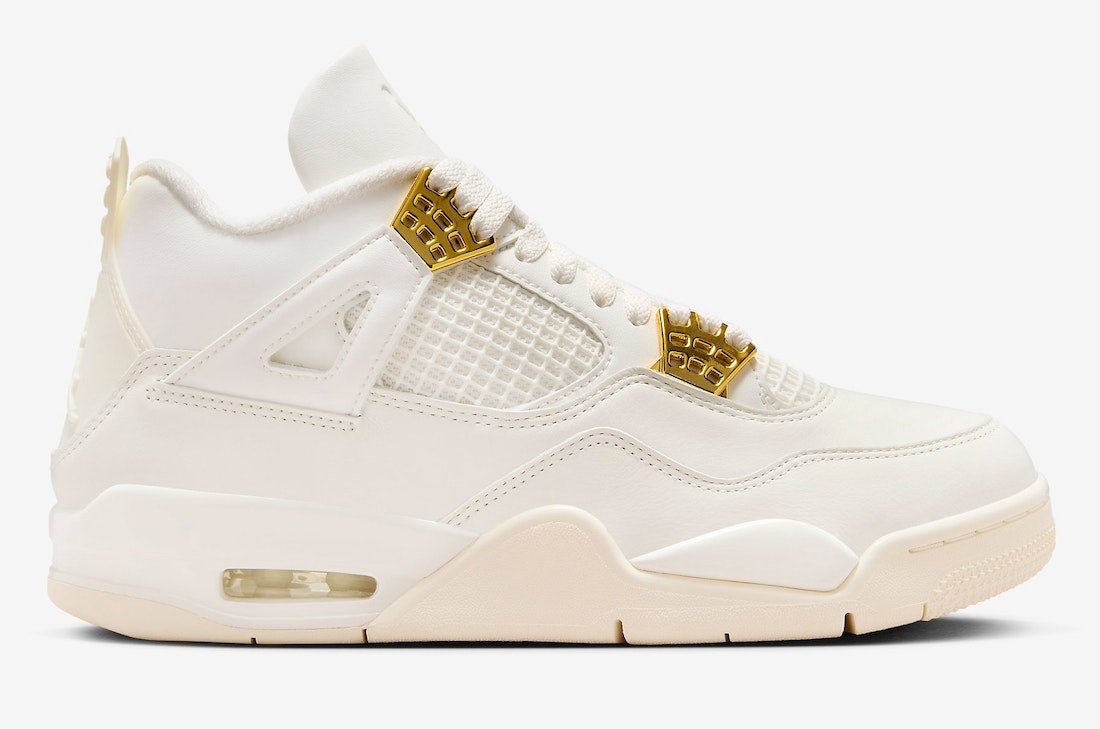 Air Jordan 4 Retro "Metallic Gold"