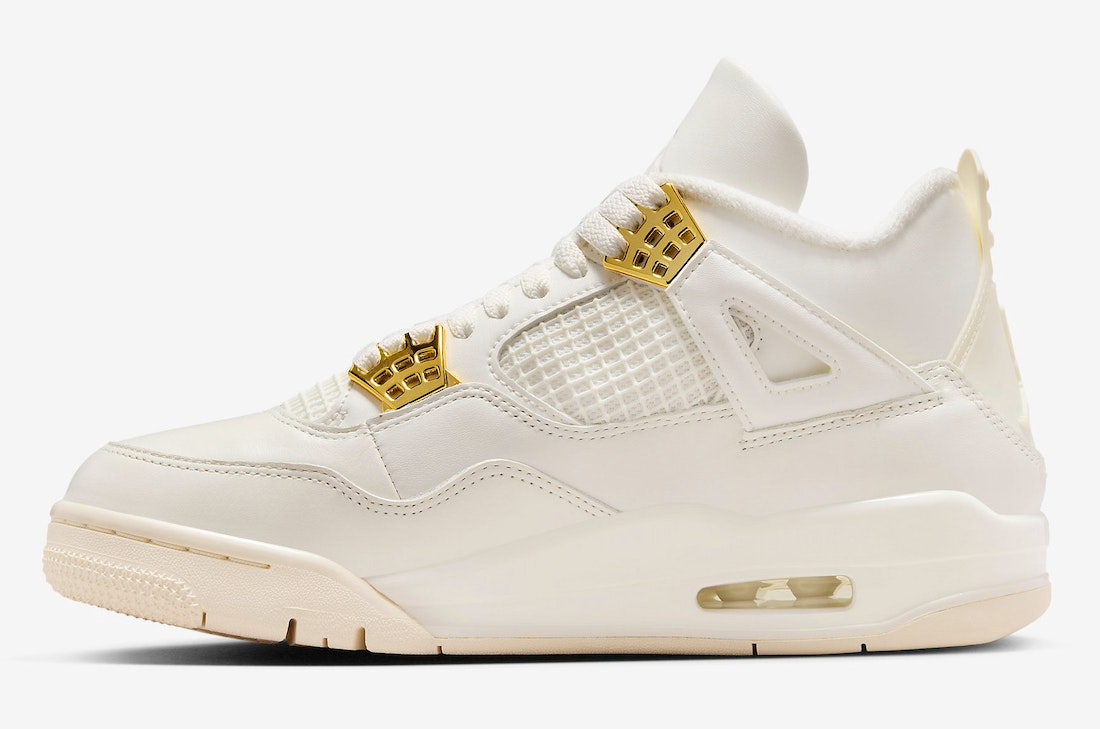 Air Jordan 4 Retro "Metallic Gold"