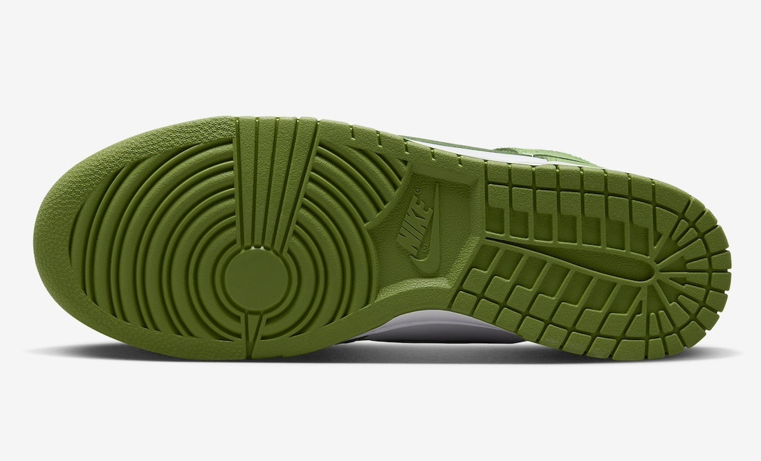 Nike Dunk High "Chlorophyll"