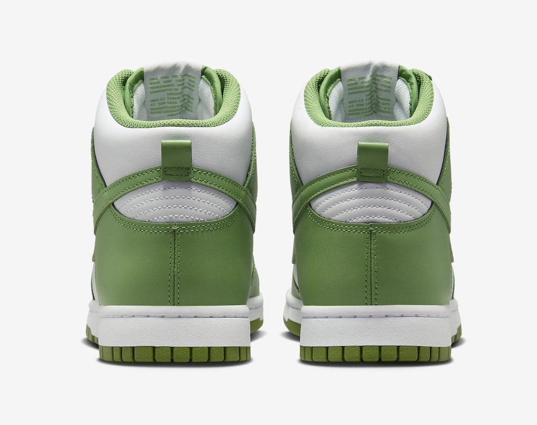 Nike Dunk High "Chlorophyll"