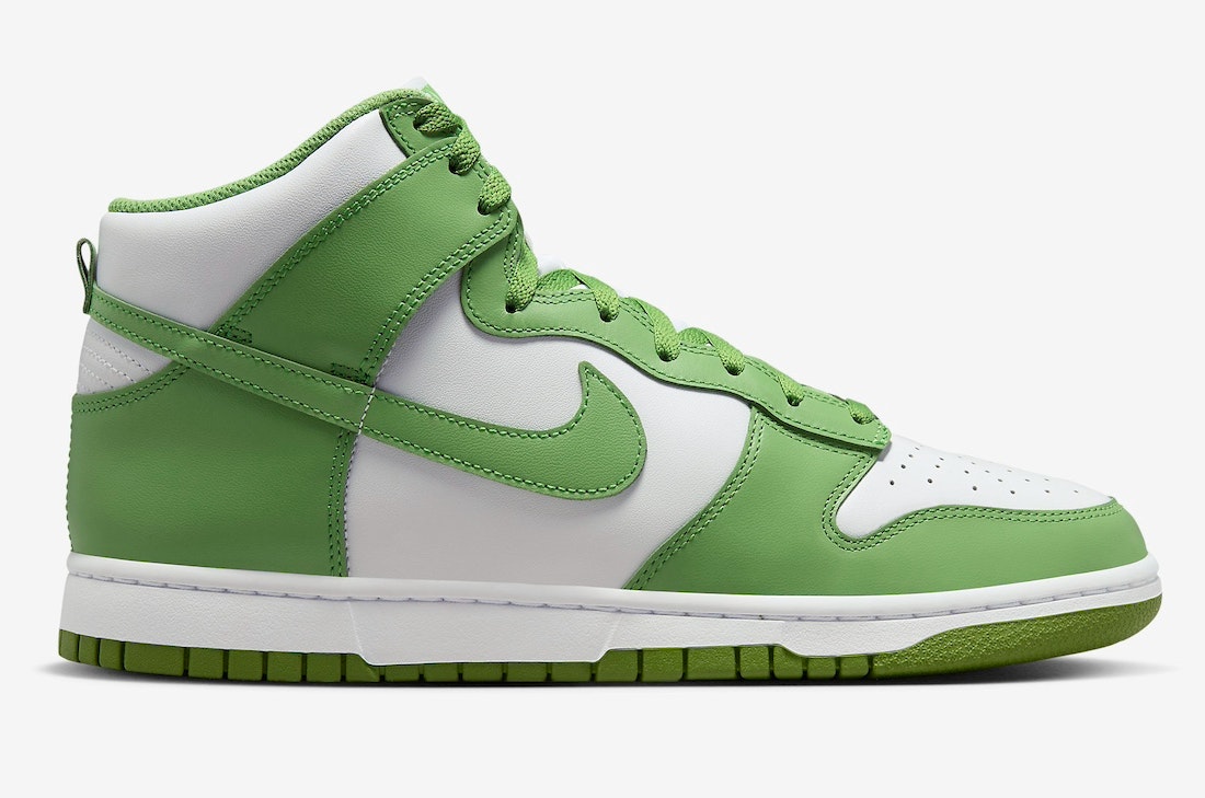 Nike Dunk High "Chlorophyll"