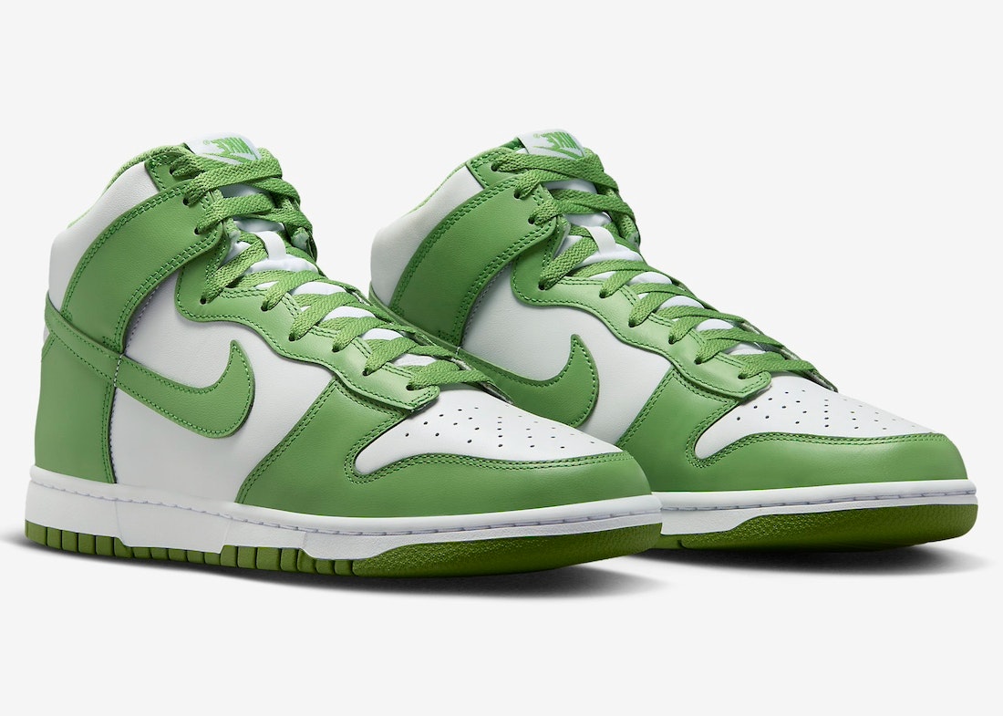 Nike Dunk High "Chlorophyll"