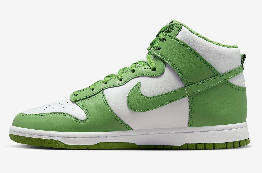Nike Dunk High "Chlorophyll"