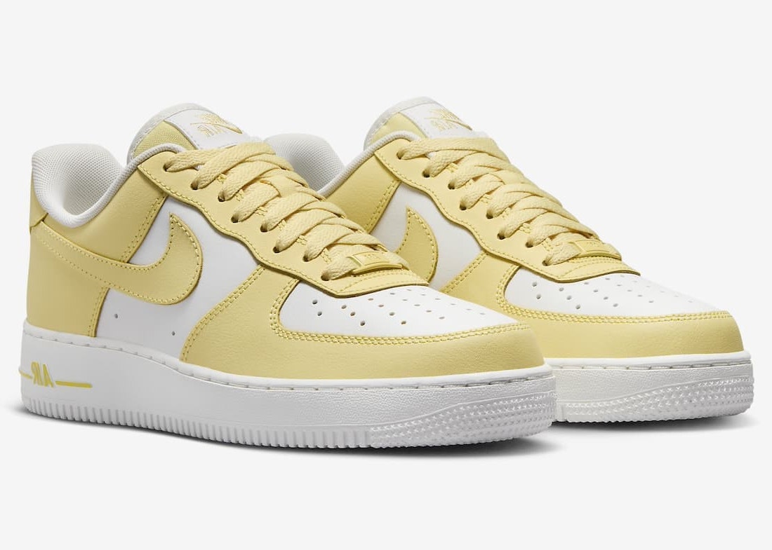 Nike Air Force 1 Low "Light Lemon Venom"