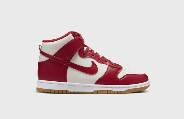 Nike Dunk High "Gym Red" Nike Dunk High "Gym Red"