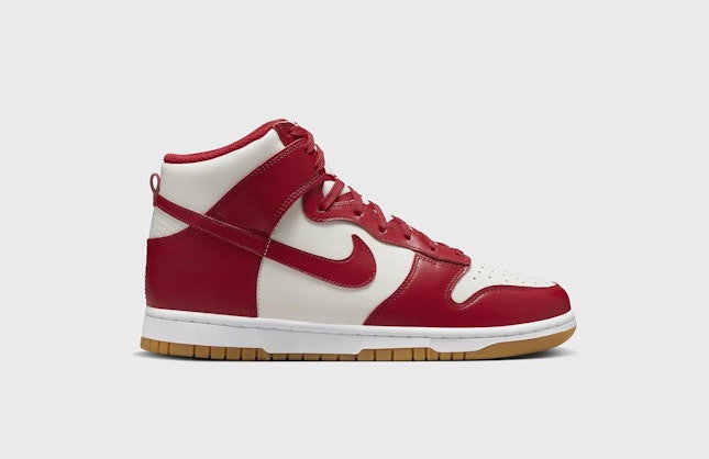 Nike Dunk High "Gym Red"