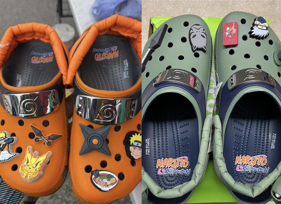 Naruto x Crocs 