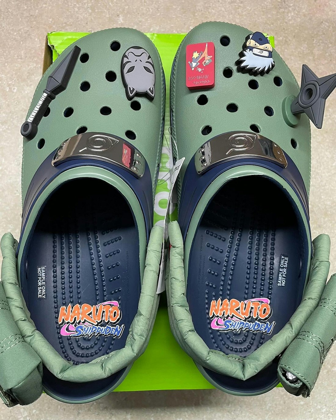 Naruto x Crocs 
