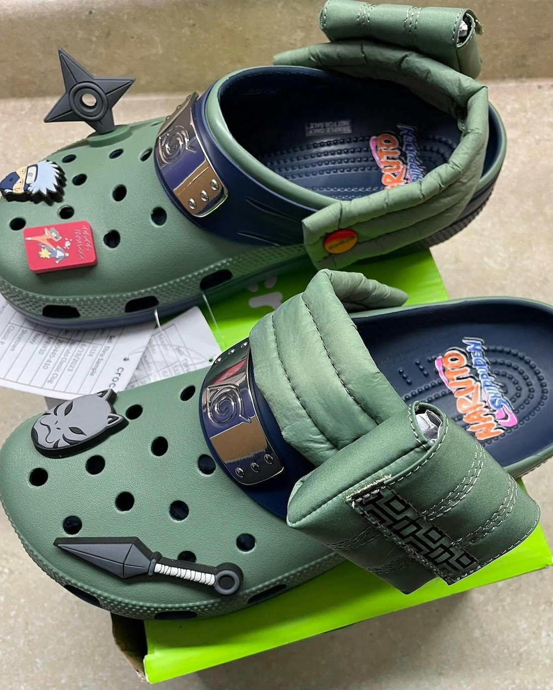 Naruto x Crocs 