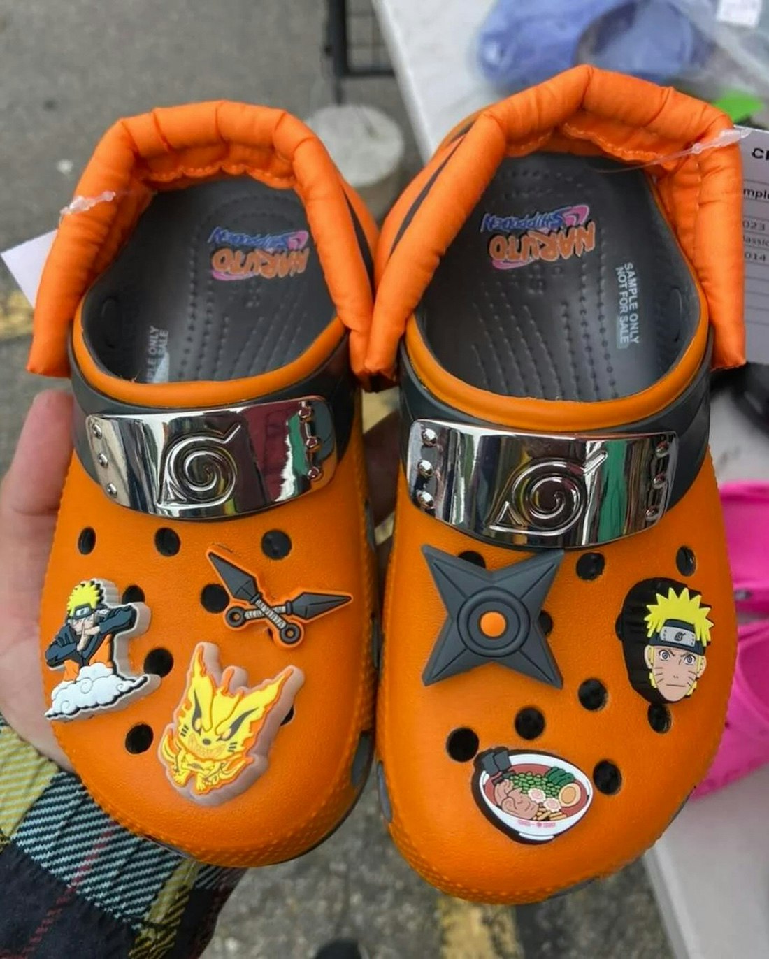 Naruto x Crocs 