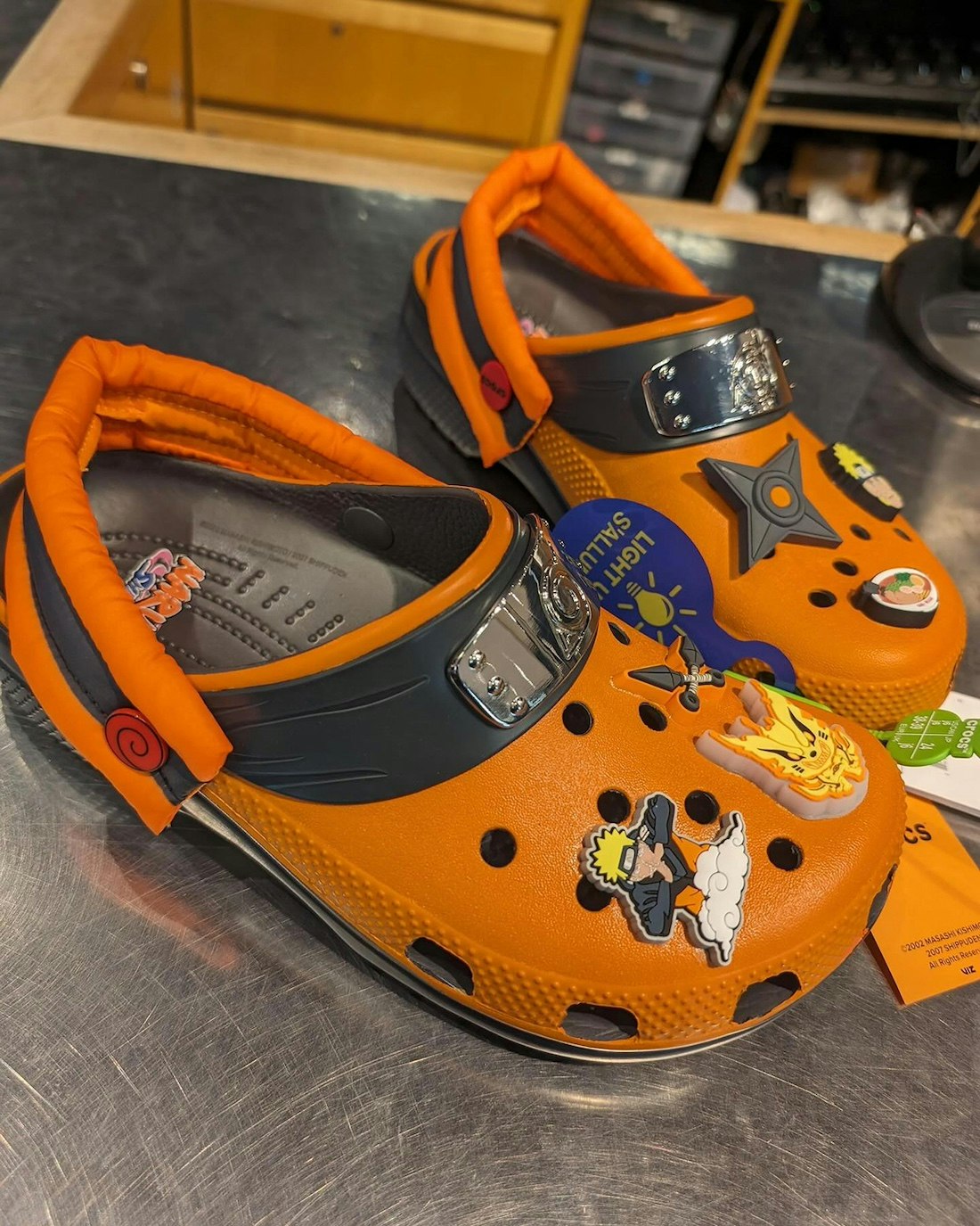 Naruto x Crocs 
