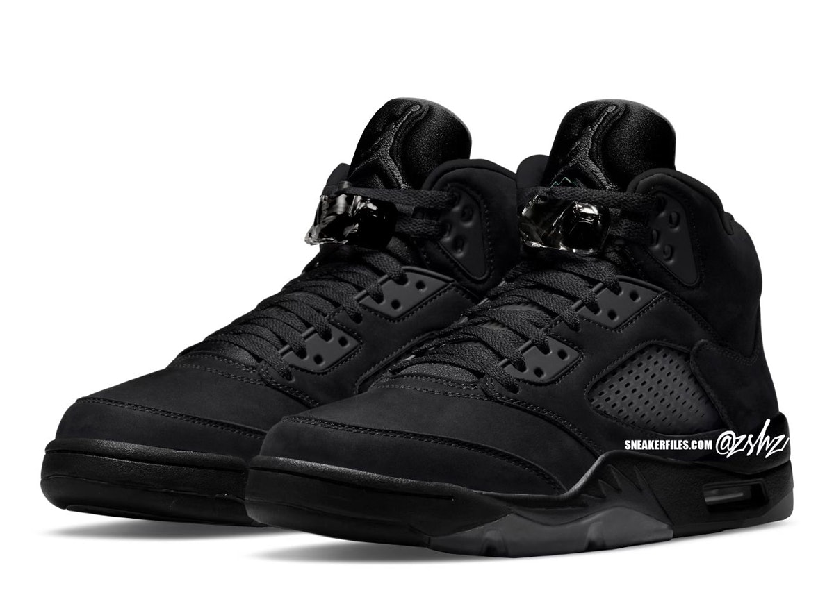 Air Jordan 5 "Black Cat" 