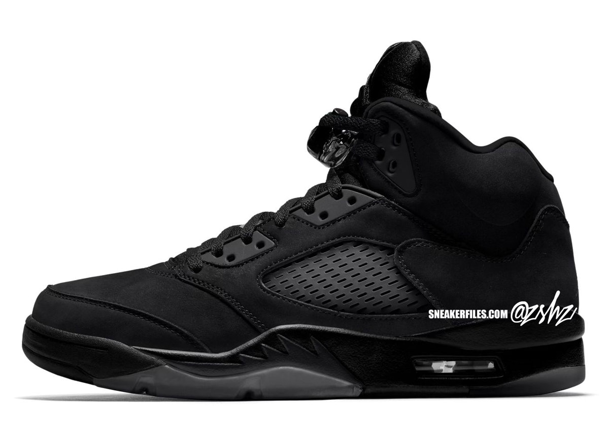 Air Jordan 5 "Black Cat" 