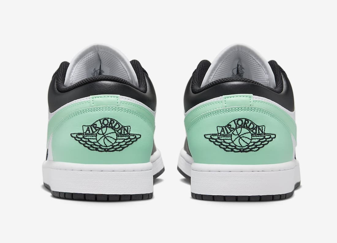 Air Jordan 1 Low "Green Glow"