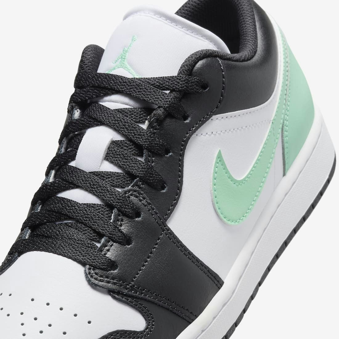 Air Jordan 1 Low "Green Glow"