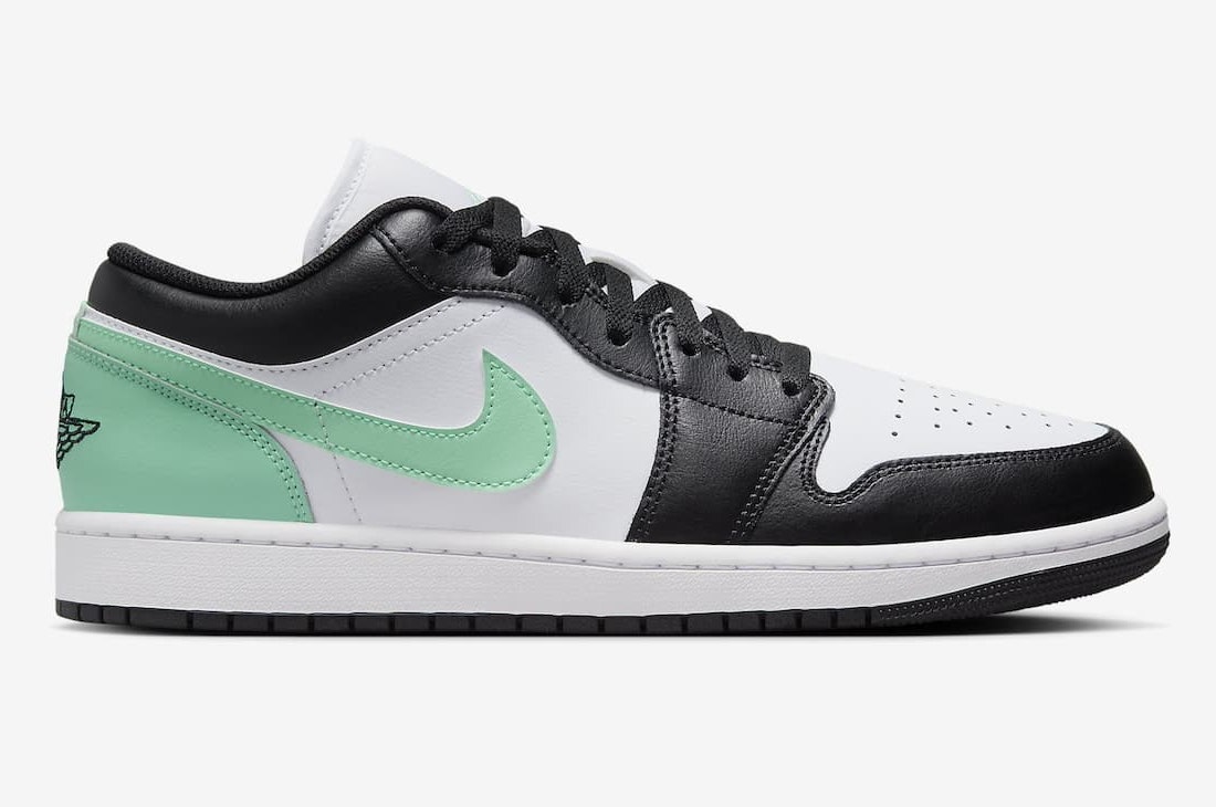 Air Jordan 1 Low "Green Glow"