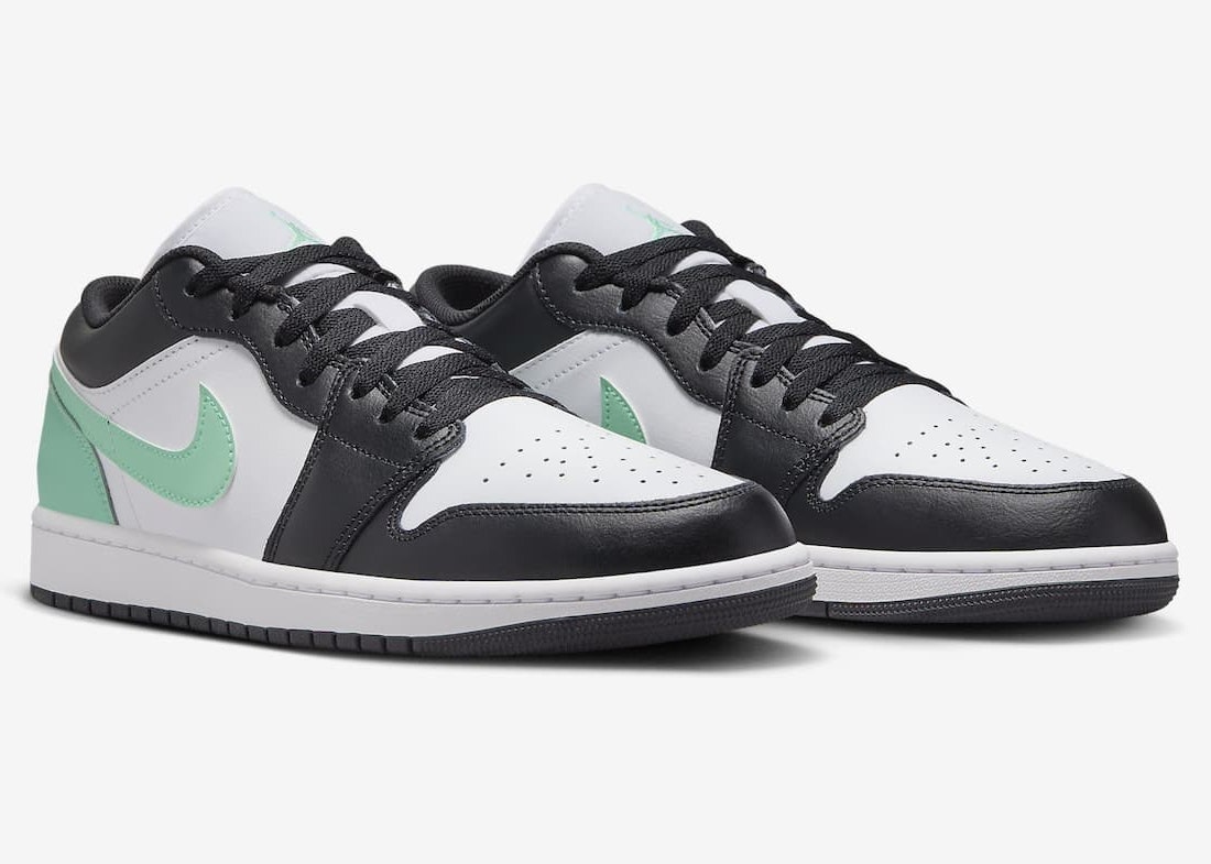 Air Jordan 1 Low "Green Glow"