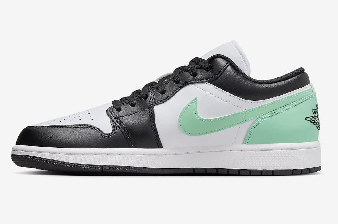 Air Jordan 1 Low "Green Glow"