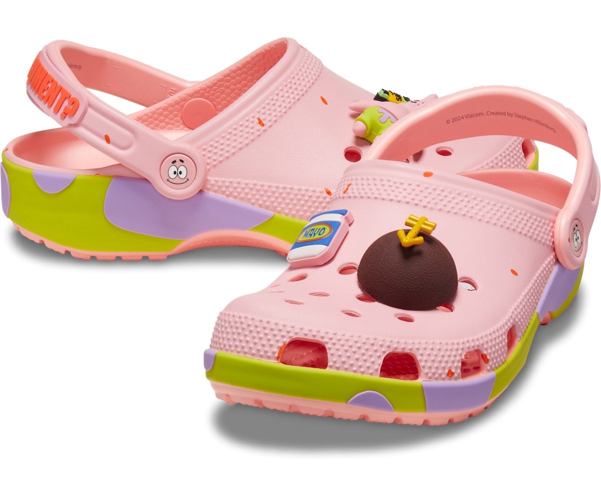 Spongebob Schwammkopf x Crocs "Patrick" 