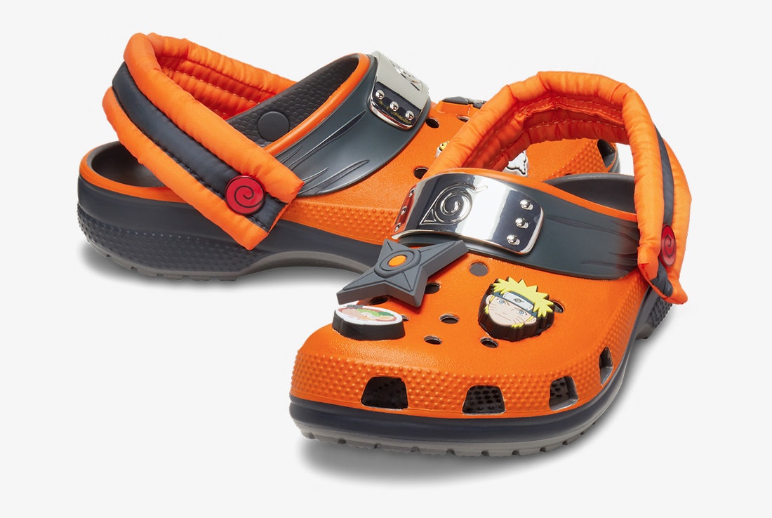 Naruto Shippuden x Crocs Classic Clog Kids "Naruto"