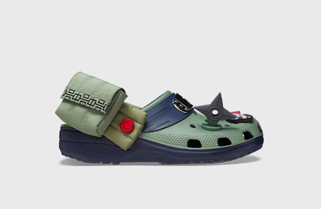 Naruto Shippuden x Crocs Classic Clog "Kakashi" Naruto Shippuden x Crocs Classic Clog "Kakashi"