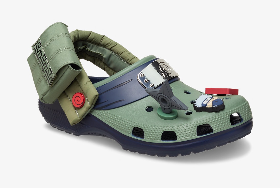 Naruto Shippuden x Crocs Classic Clog "Kakashi"