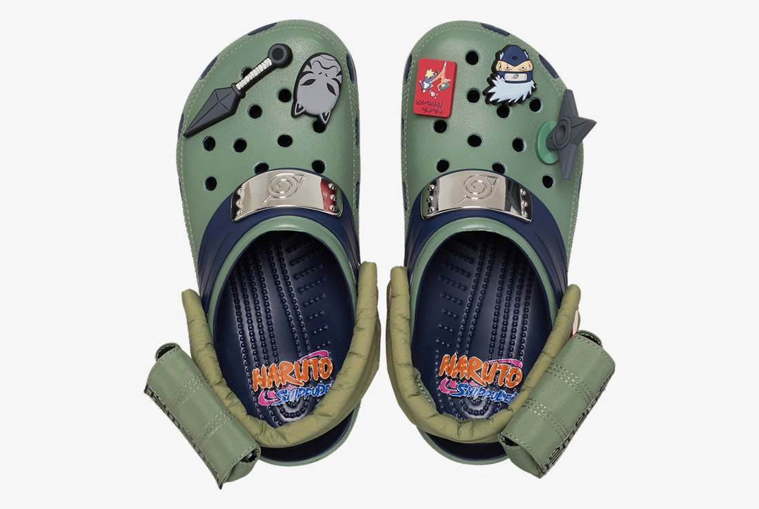 Naruto Shippuden x Crocs Classic Clog "Kakashi"