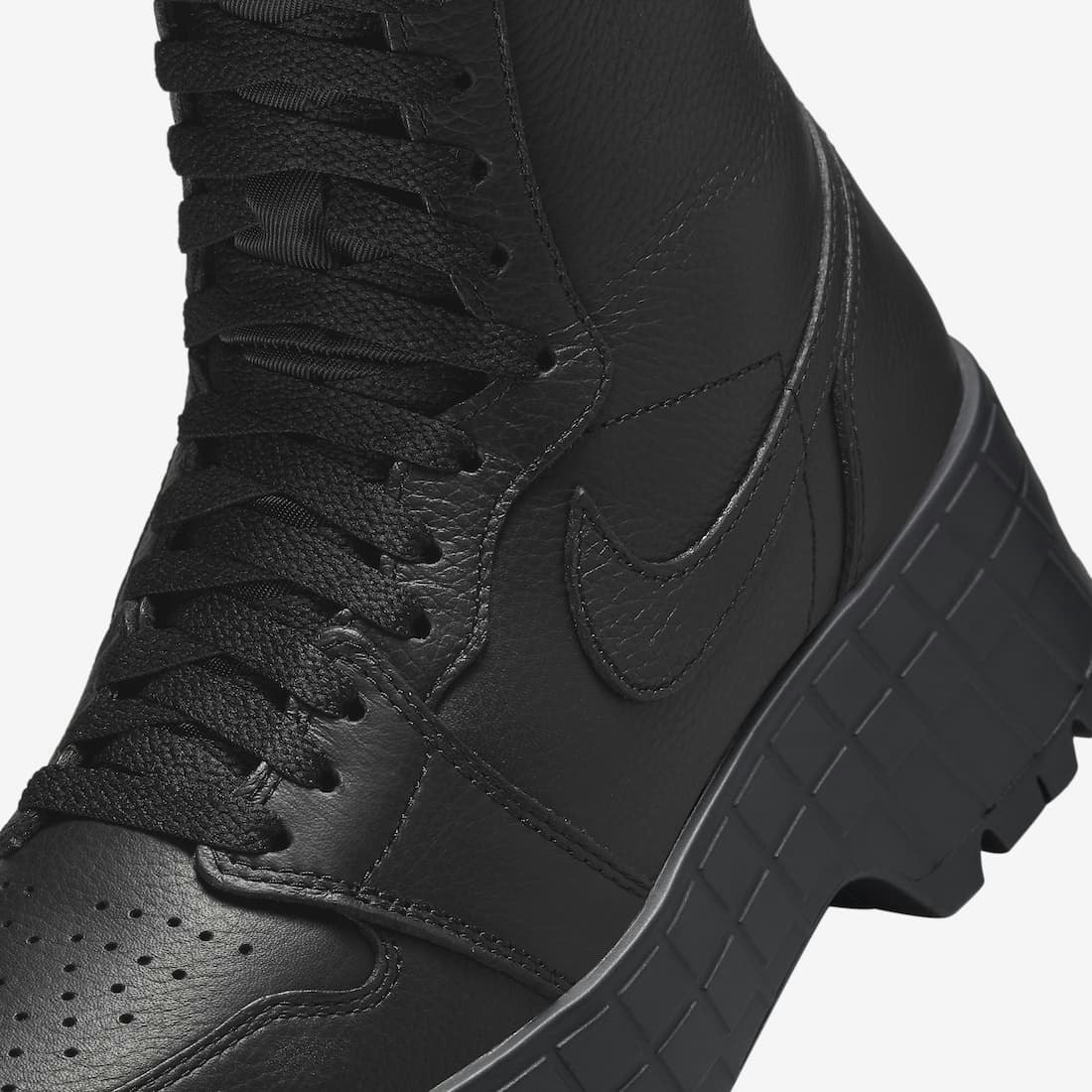 Air Jordan 1 Brooklyn "Triple Black"
