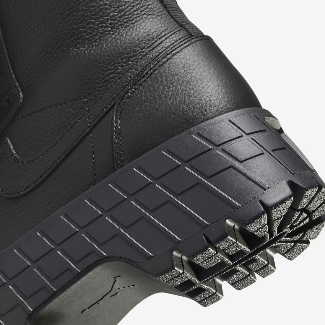 Air Jordan 1 Brooklyn "Triple Black"
