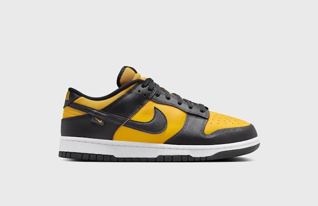 Nike Dunk Low "University Black Gold"