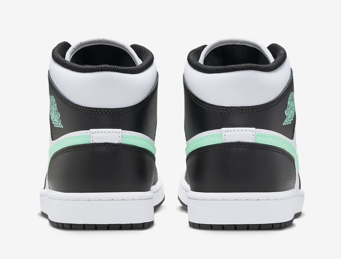 Air Jordan 1 Mid "Green Glow"