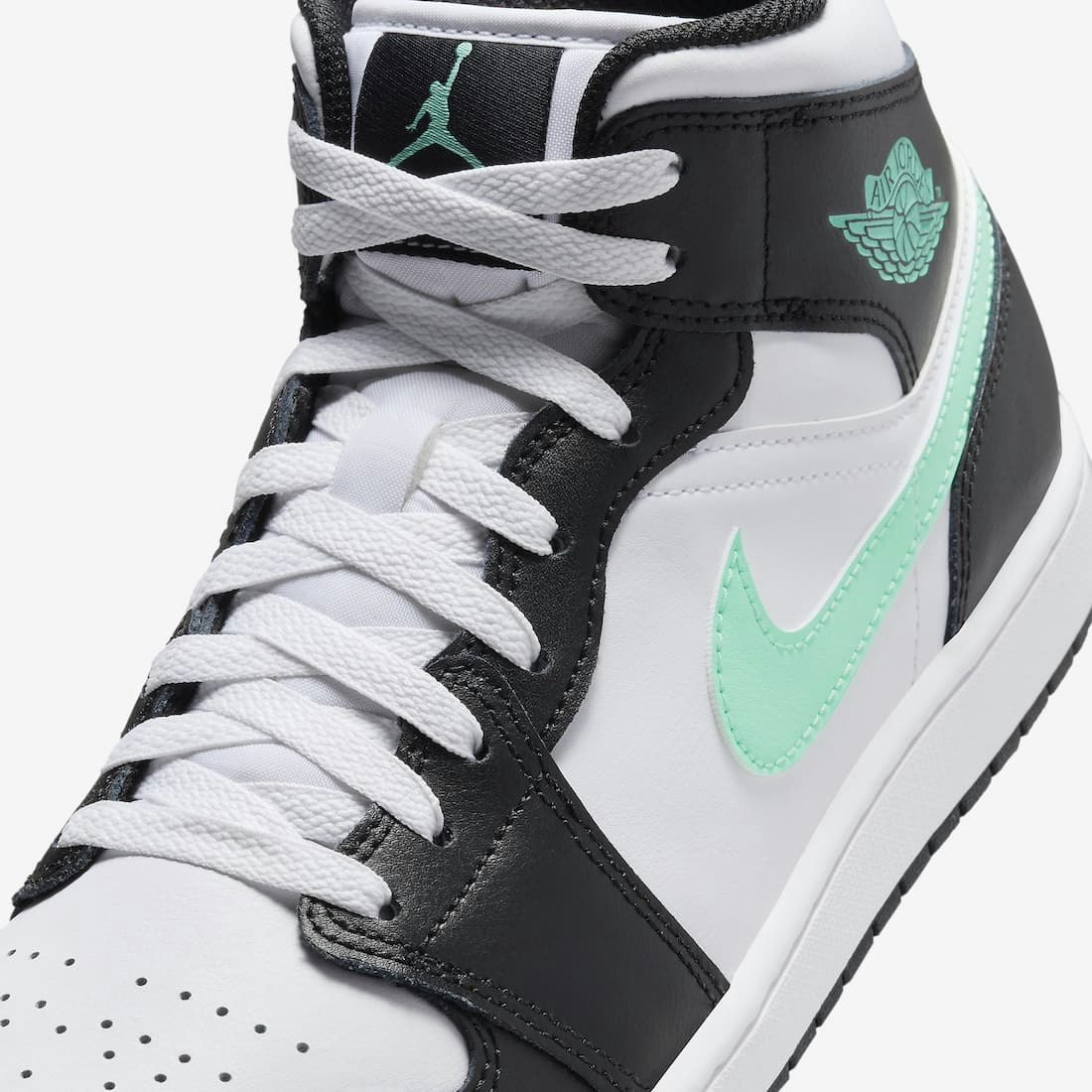 Air Jordan 1 Mid "Green Glow"