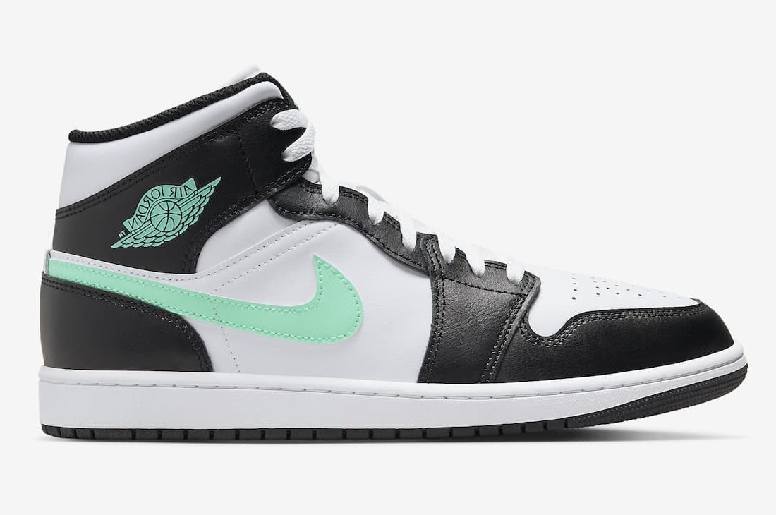 Air Jordan 1 Mid "Green Glow"