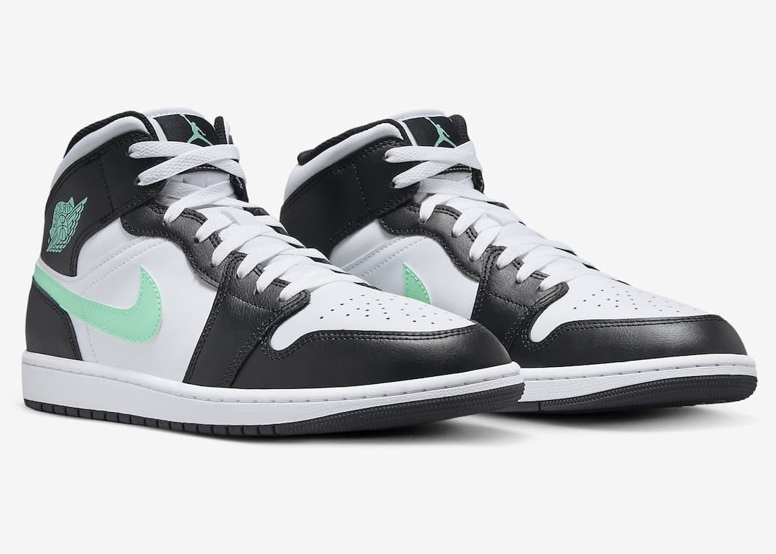 Air Jordan 1 Mid "Green Glow"