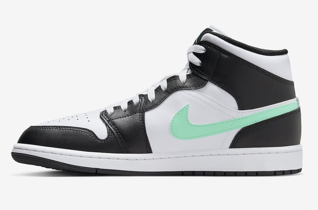 Air Jordan 1 Mid "Green Glow"